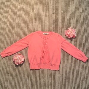 Grace Karin Coral Cardigan Sweater